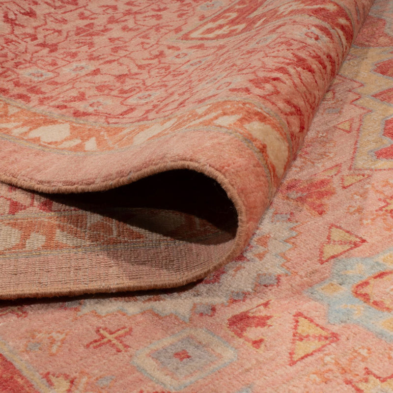 Tappeto Ziegler - Ariana - 305 x 250 cm - rosso chiaro