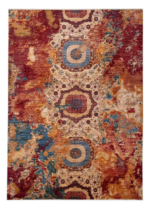 Tappeto di design - 295 x 206 cm - multicolore