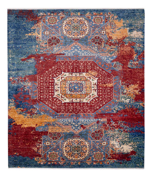 Tappeto di design - 288 x 247 cm - multicolore