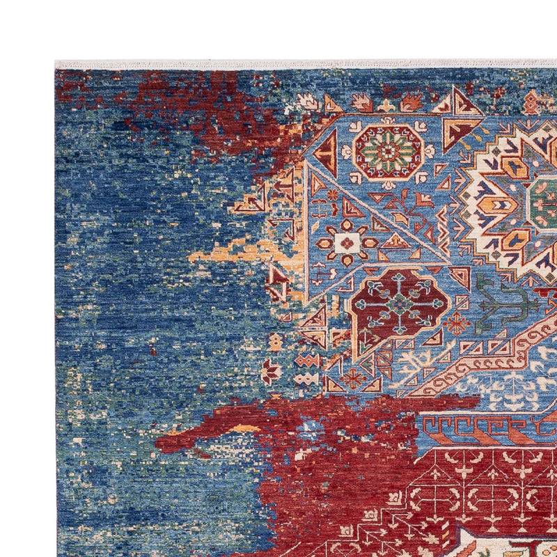Tappeto di design - 288 x 247 cm - multicolore