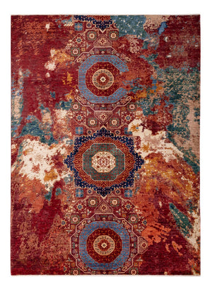 Tappeto di design - 297 x 211 cm - multicolore