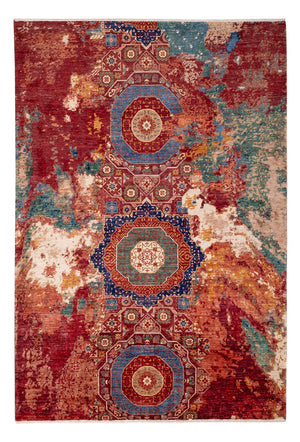 Tappeto di design - 299 x 204 cm - multicolore