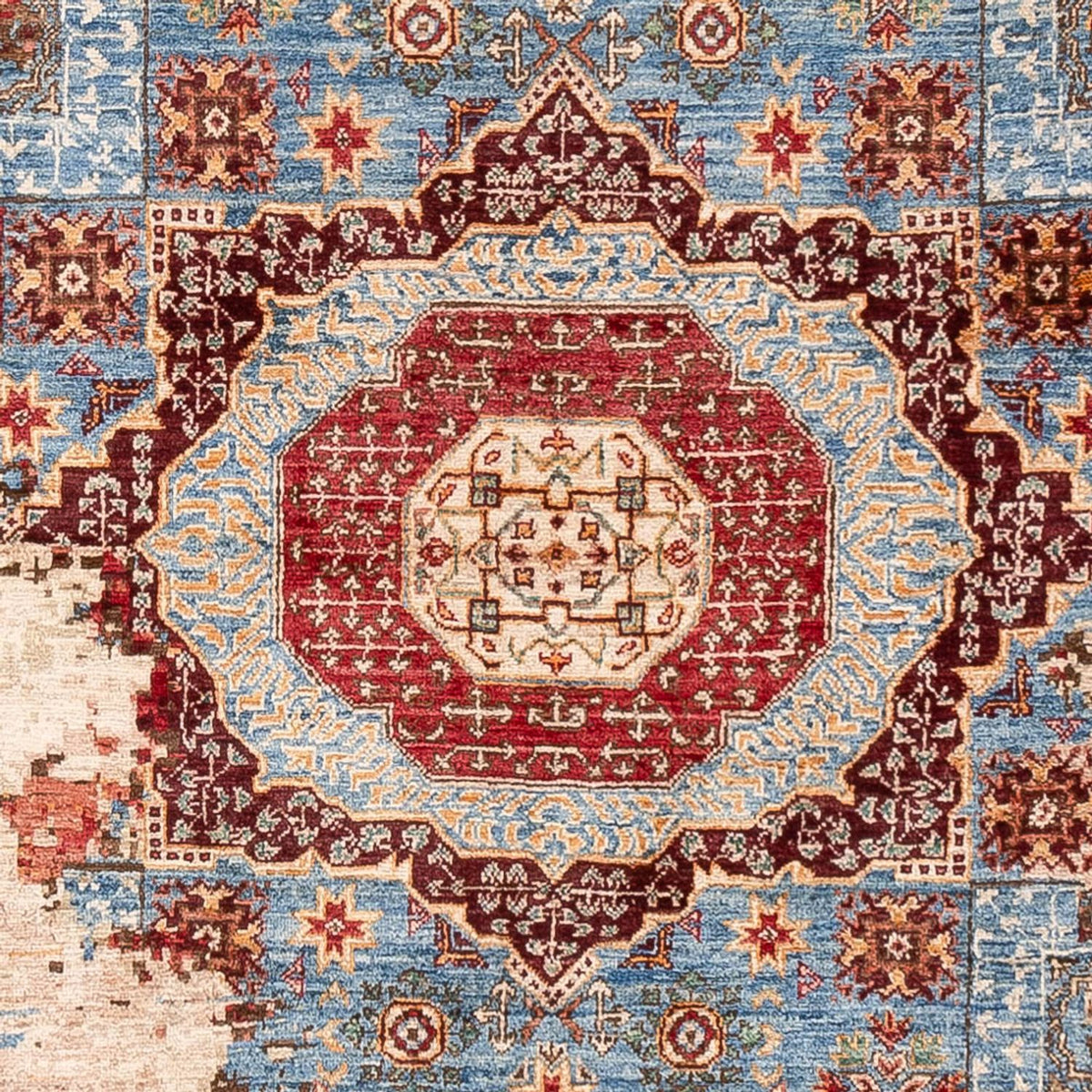 Tappeto di design - 237 x 175 cm - multicolore