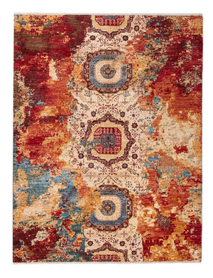 Tappeto di design - 200 x 155 cm - multicolore