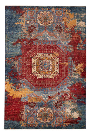 Tappeto di design - 239 x 168 cm - multicolore