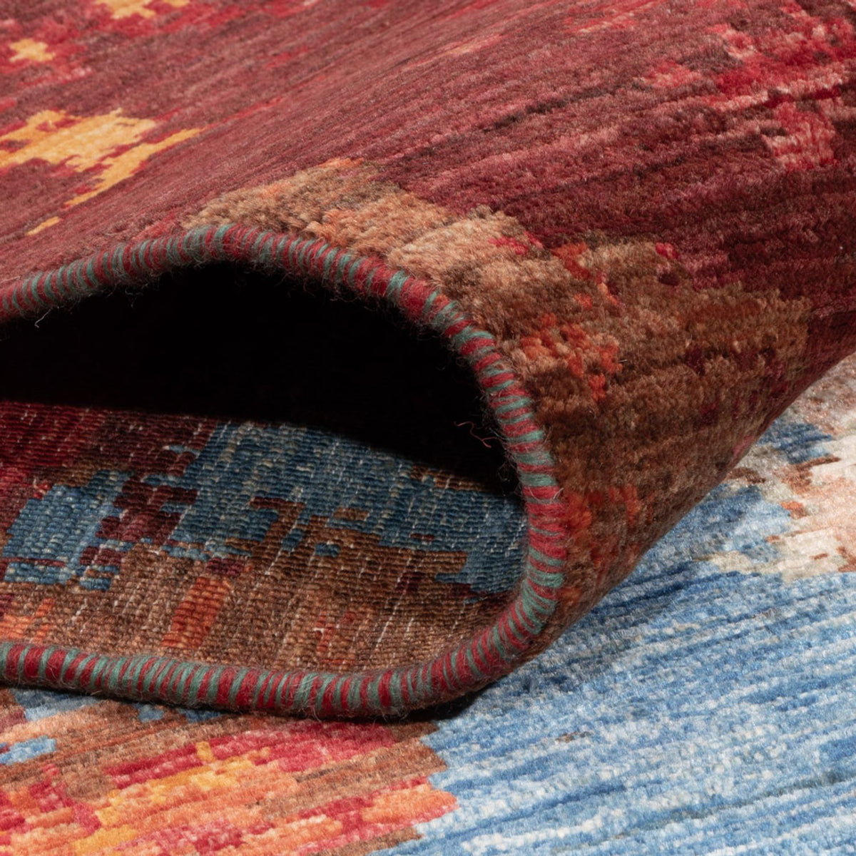 Tappeto di design - 240 x 172 cm - multicolore