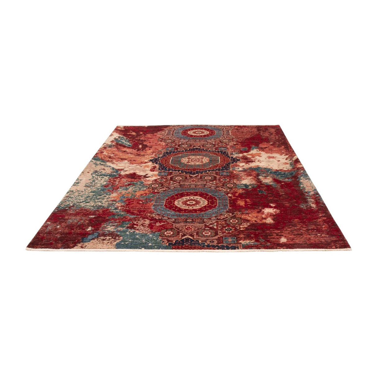 Tappeto di design - 233 x 169 cm - multicolore