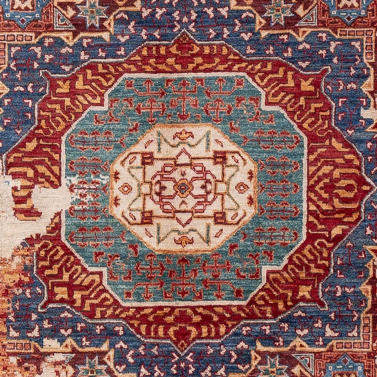 Tappeto di design - 233 x 172 cm - multicolore