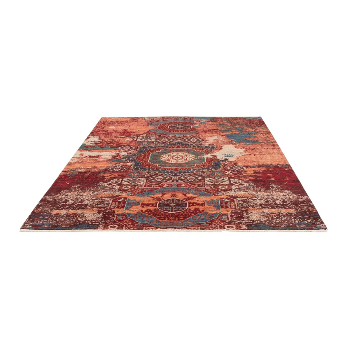 Tappeto di design - 233 x 172 cm - multicolore