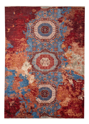 Tappeto di design - 235 x 171 cm - multicolore