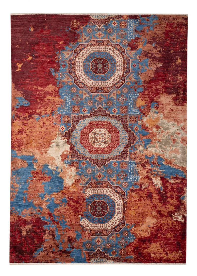 Tappeto di design - 235 x 171 cm - multicolore
