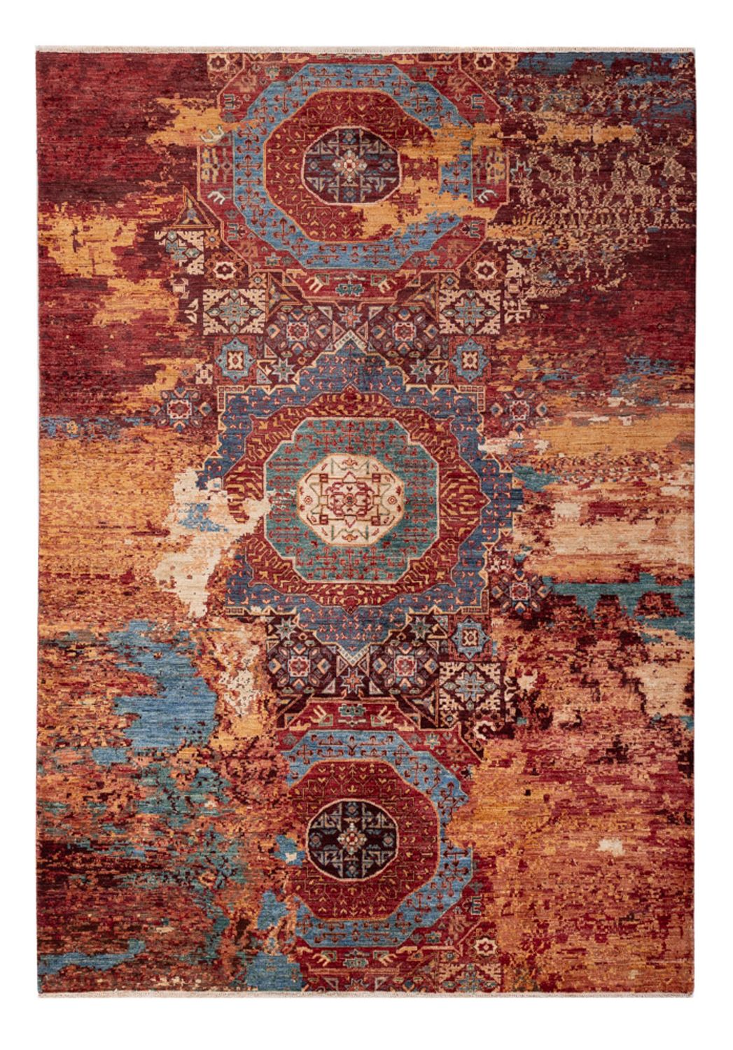 Tappeto di design - 248 x 172 cm - multicolore