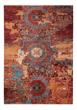 Tappeto di design - 248 x 172 cm - multicolore