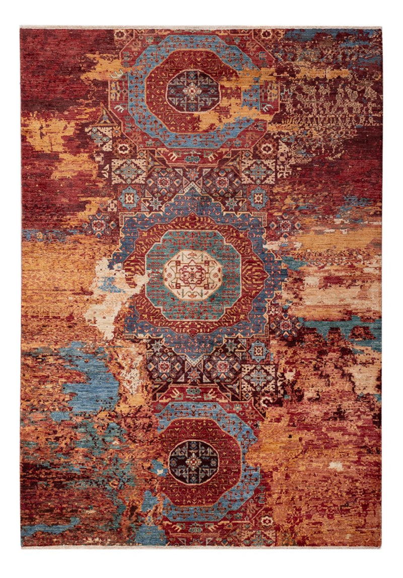 Tappeto di design - 248 x 172 cm - multicolore