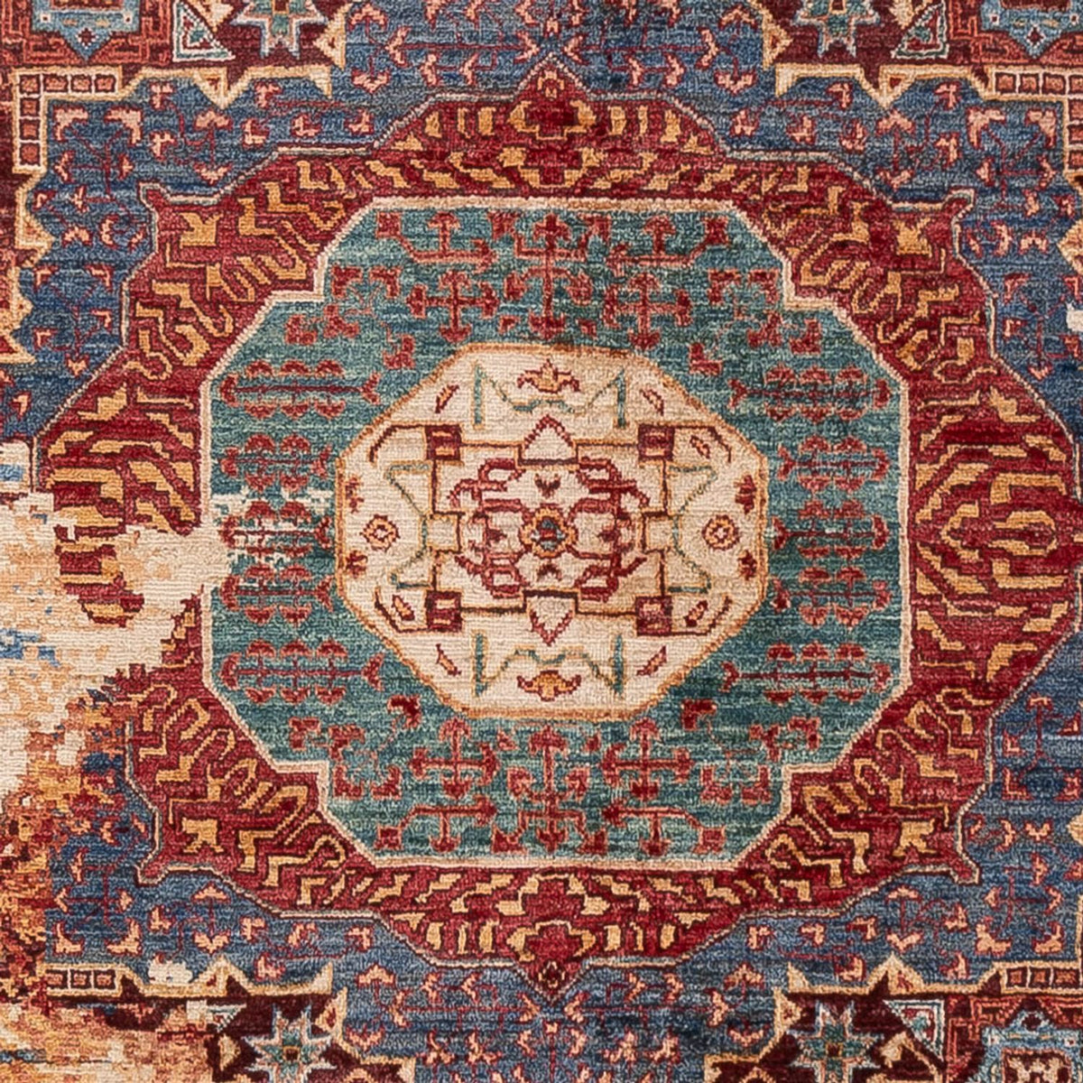 Tappeto di design - 248 x 172 cm - multicolore