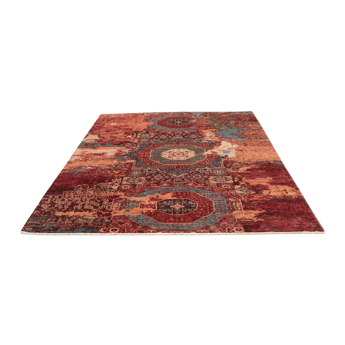 Tappeto di design - 248 x 172 cm - multicolore