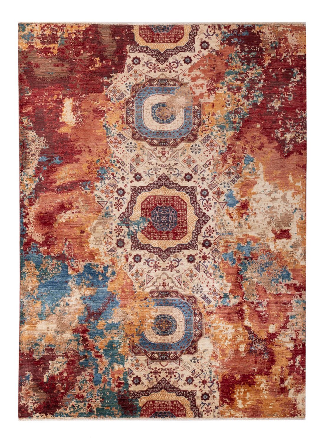 Tappeto di design - 228 x 170 cm - multicolore