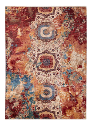 Tappeto di design - 228 x 170 cm - multicolore