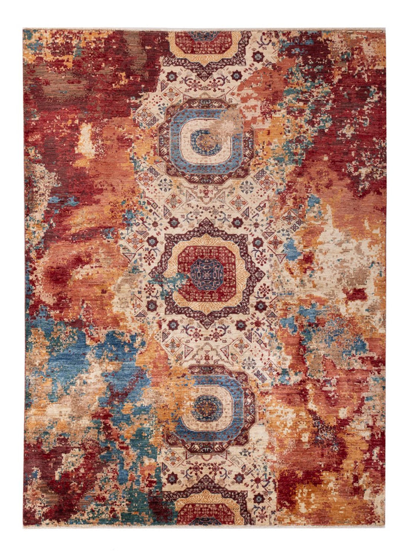Tappeto di design - 228 x 170 cm - multicolore