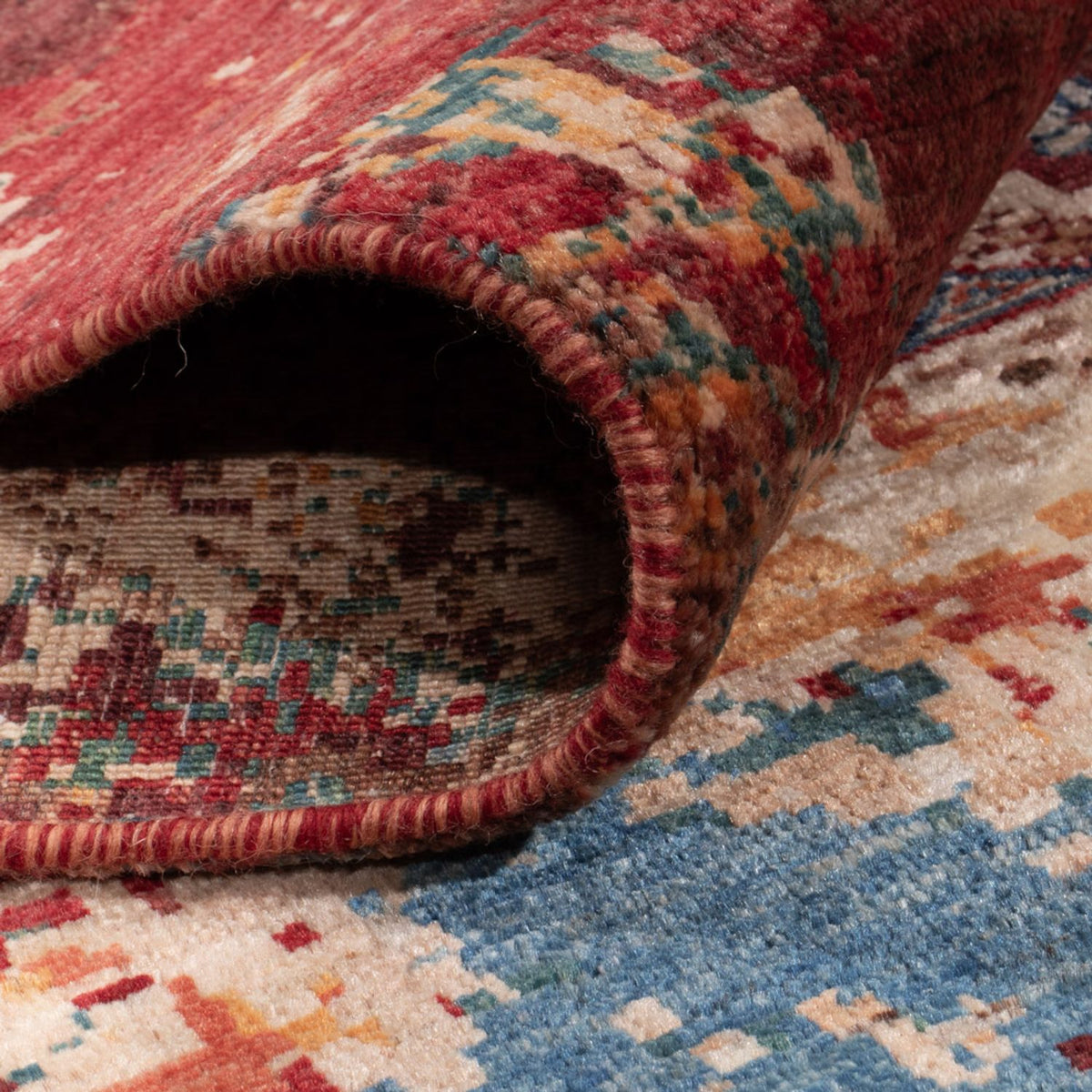Tappeto di design - 228 x 170 cm - multicolore