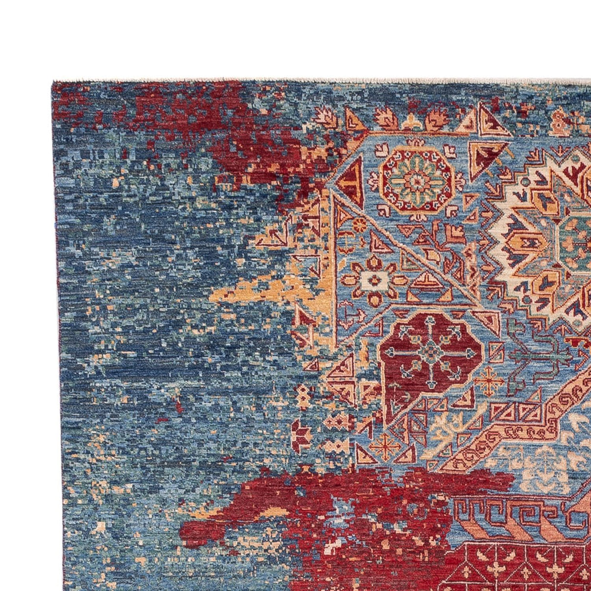 Tappeto di design - 239 x 173 cm - multicolore