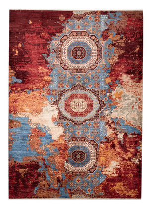 Tappeto di design - 236 x 174 cm - multicolore