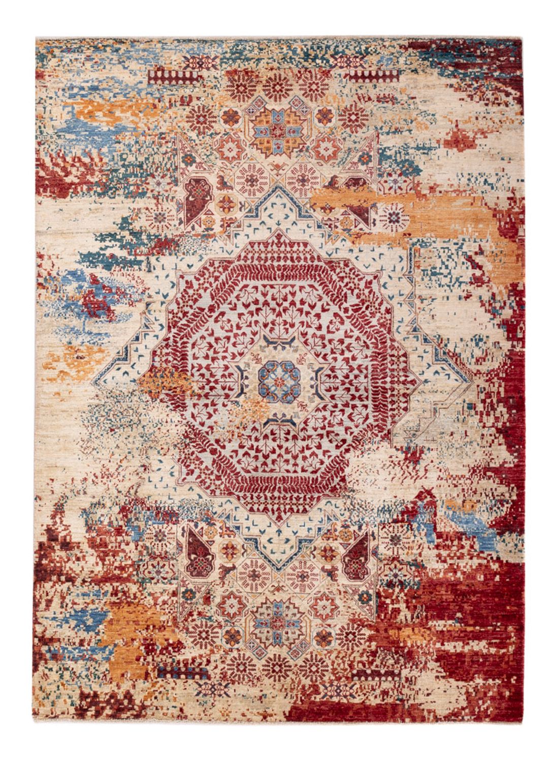 Tappeto di design - 239 x 176 cm - multicolore
