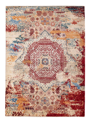 Tappeto di design - 239 x 176 cm - multicolore