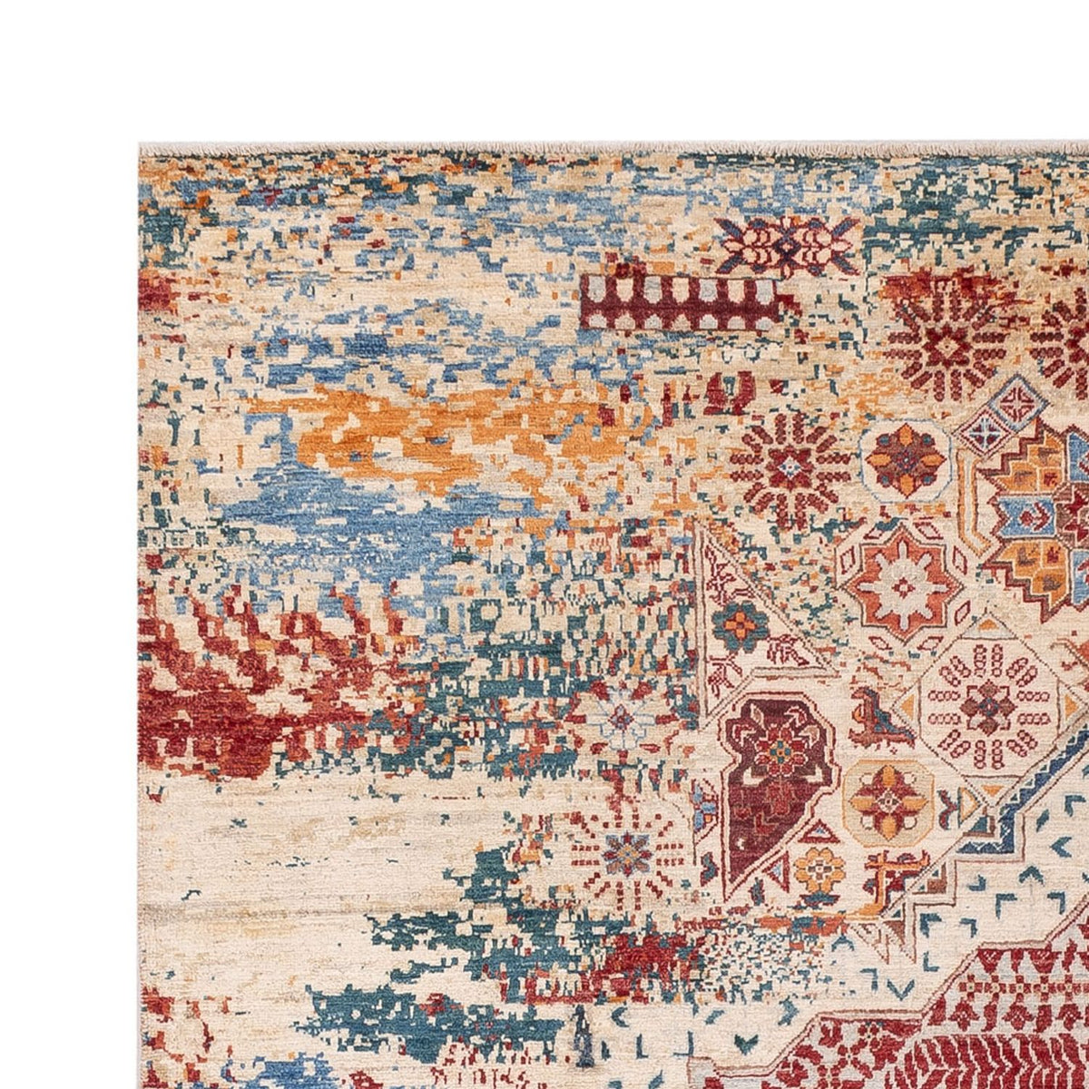 Tappeto di design - 239 x 176 cm - multicolore