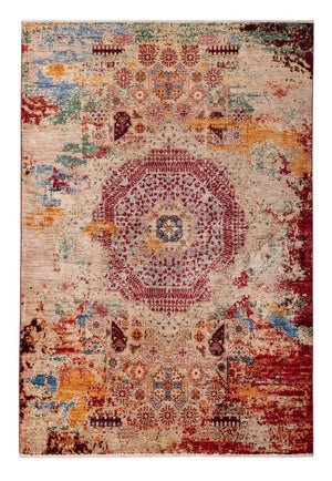 Tappeto di design - 236 x 169 cm - multicolore