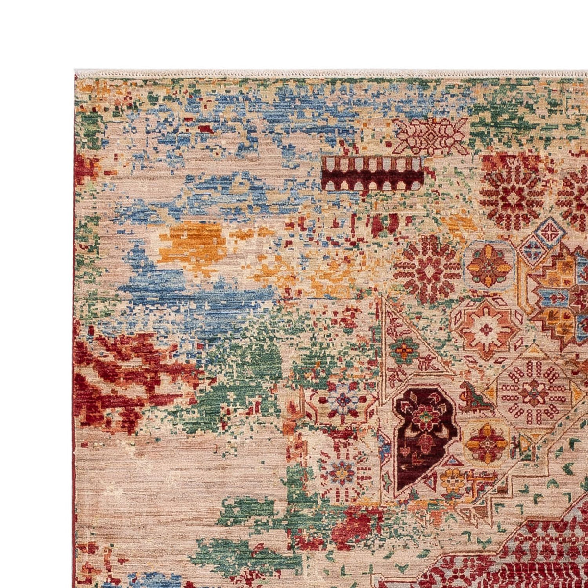 Tappeto di design - 236 x 169 cm - multicolore