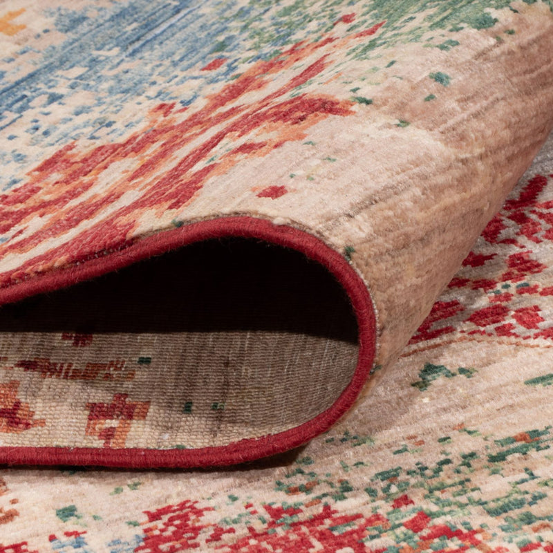 Tappeto di design - 236 x 169 cm - multicolore