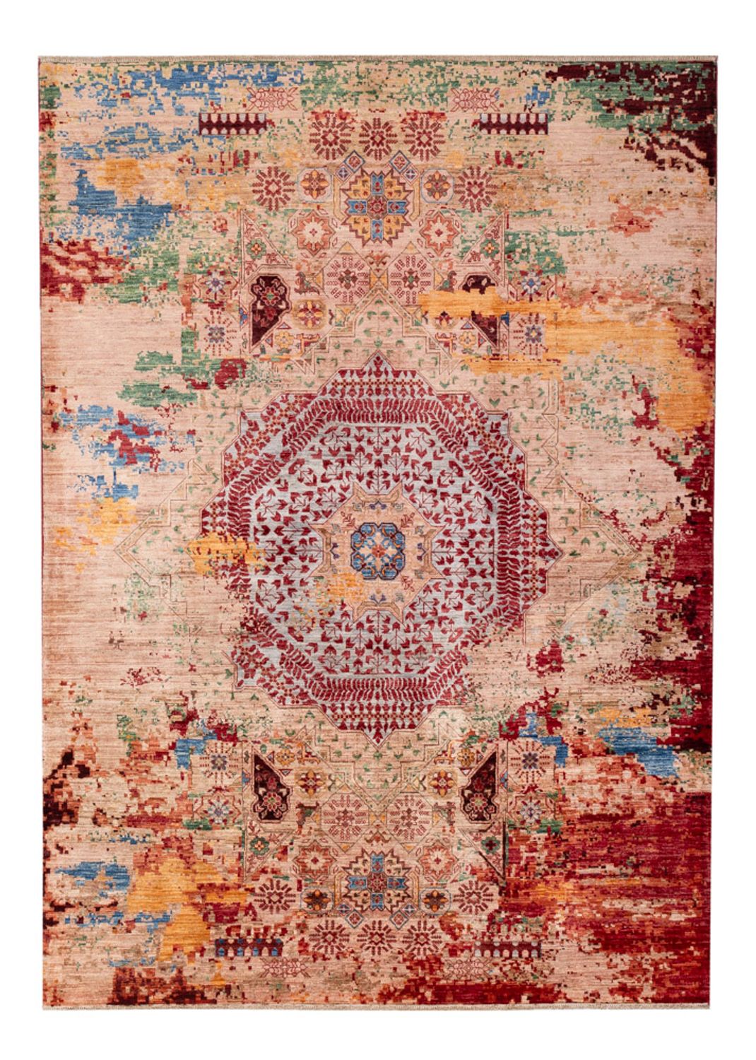 Tappeto di design - 239 x 175 cm - multicolore