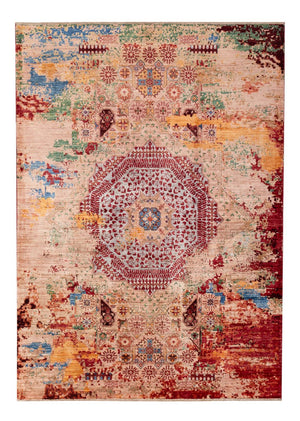Tappeto di design - 239 x 175 cm - multicolore
