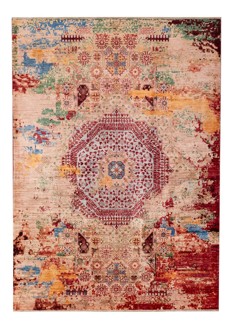 Tappeto di design - 239 x 175 cm - multicolore
