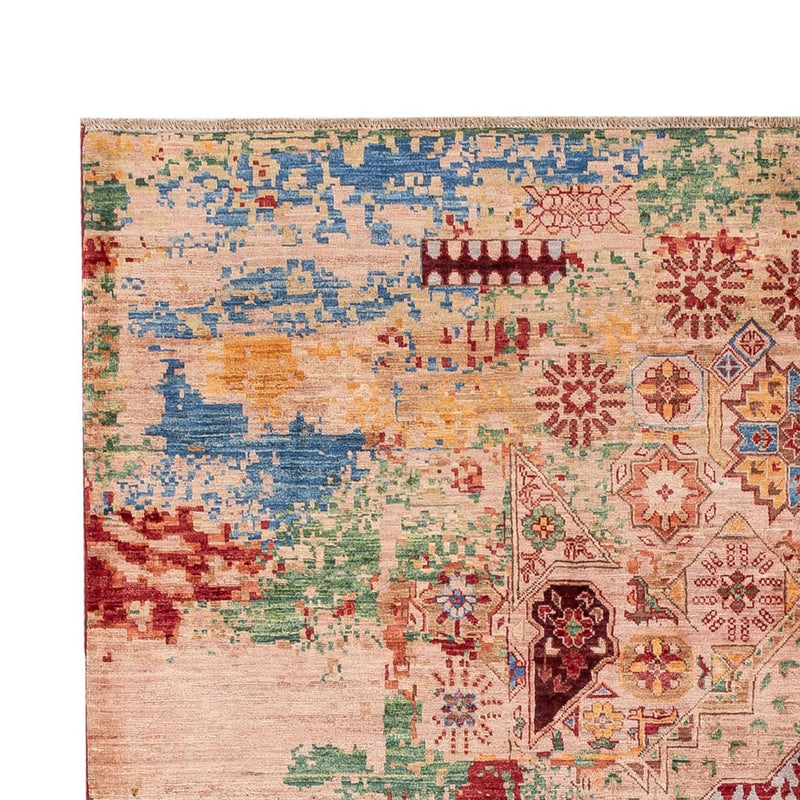 Tappeto di design - 239 x 175 cm - multicolore