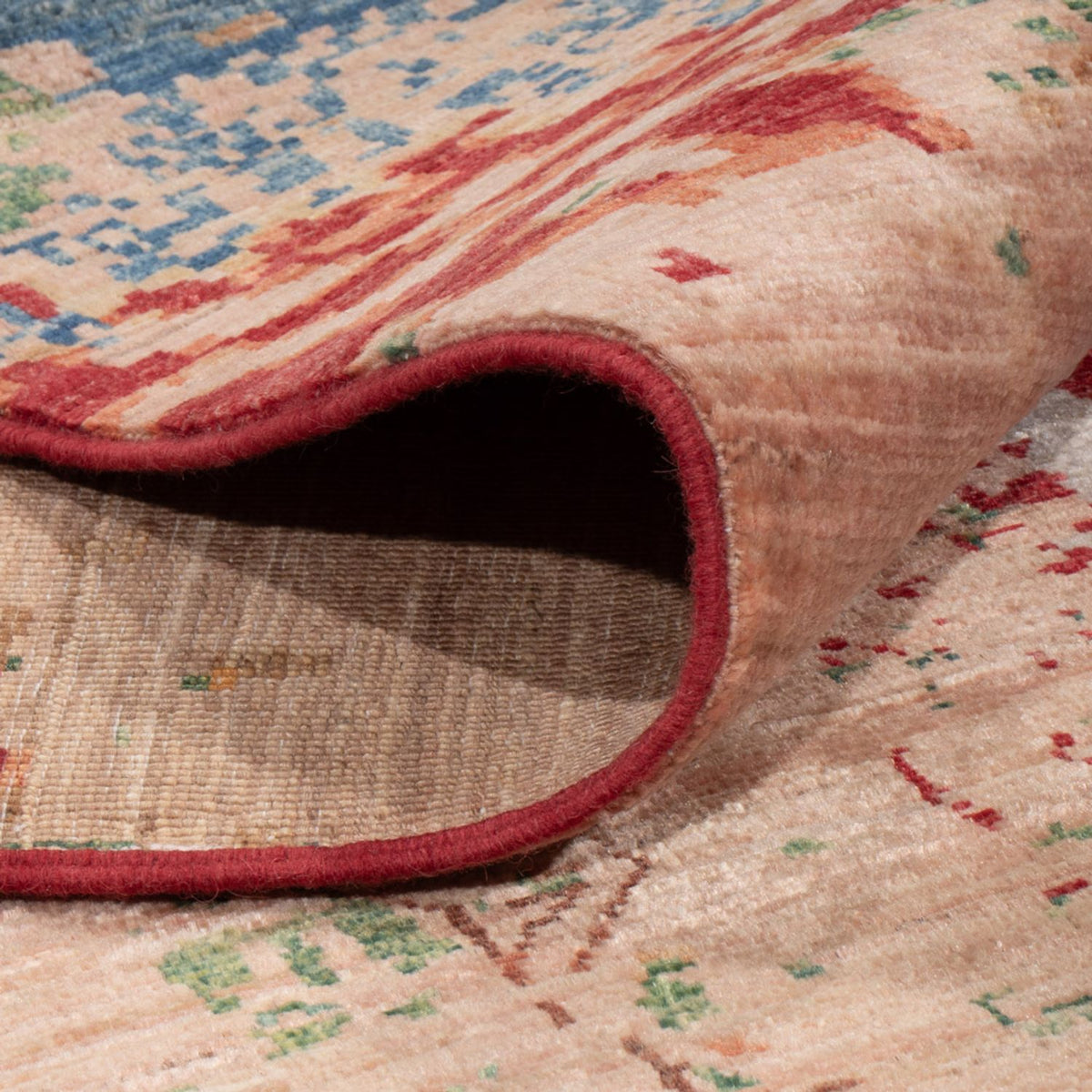 Tappeto di design - 239 x 175 cm - multicolore