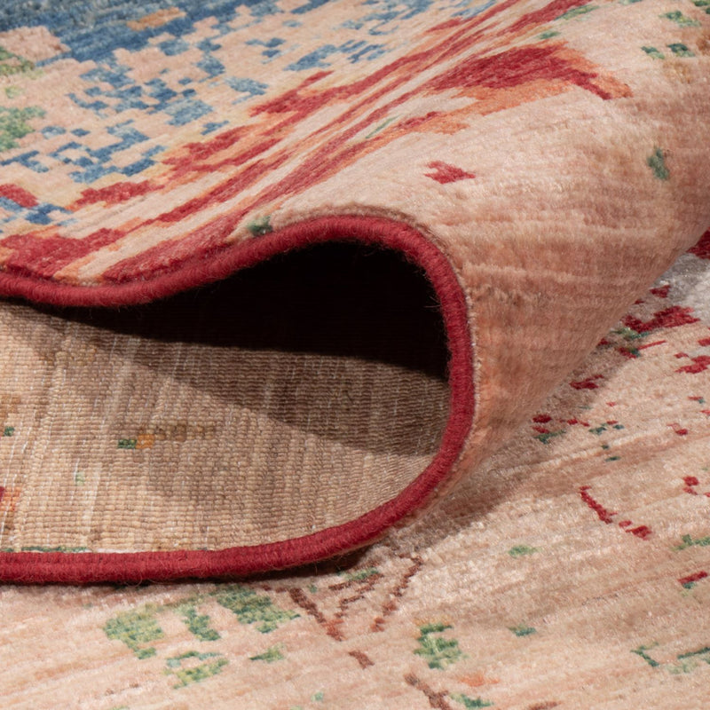 Tappeto di design - 239 x 175 cm - multicolore