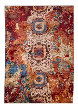 Tappeto di design - 238 x 173 cm - multicolore