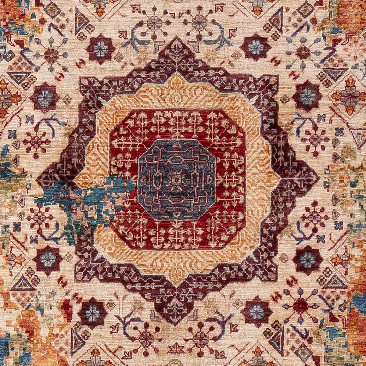 Tappeto di design - 238 x 173 cm - multicolore
