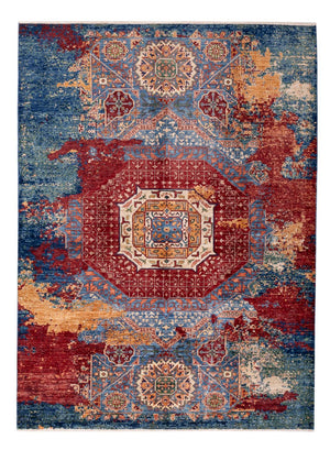 Tappeto di design - 230 x 176 cm - multicolore