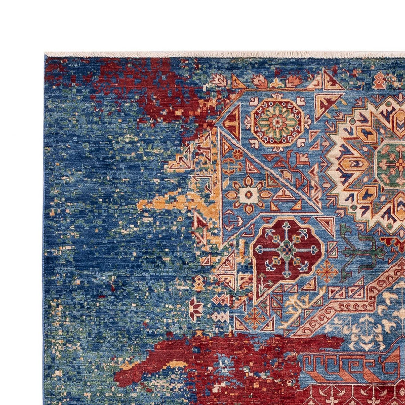 Tappeto di design - 230 x 176 cm - multicolore