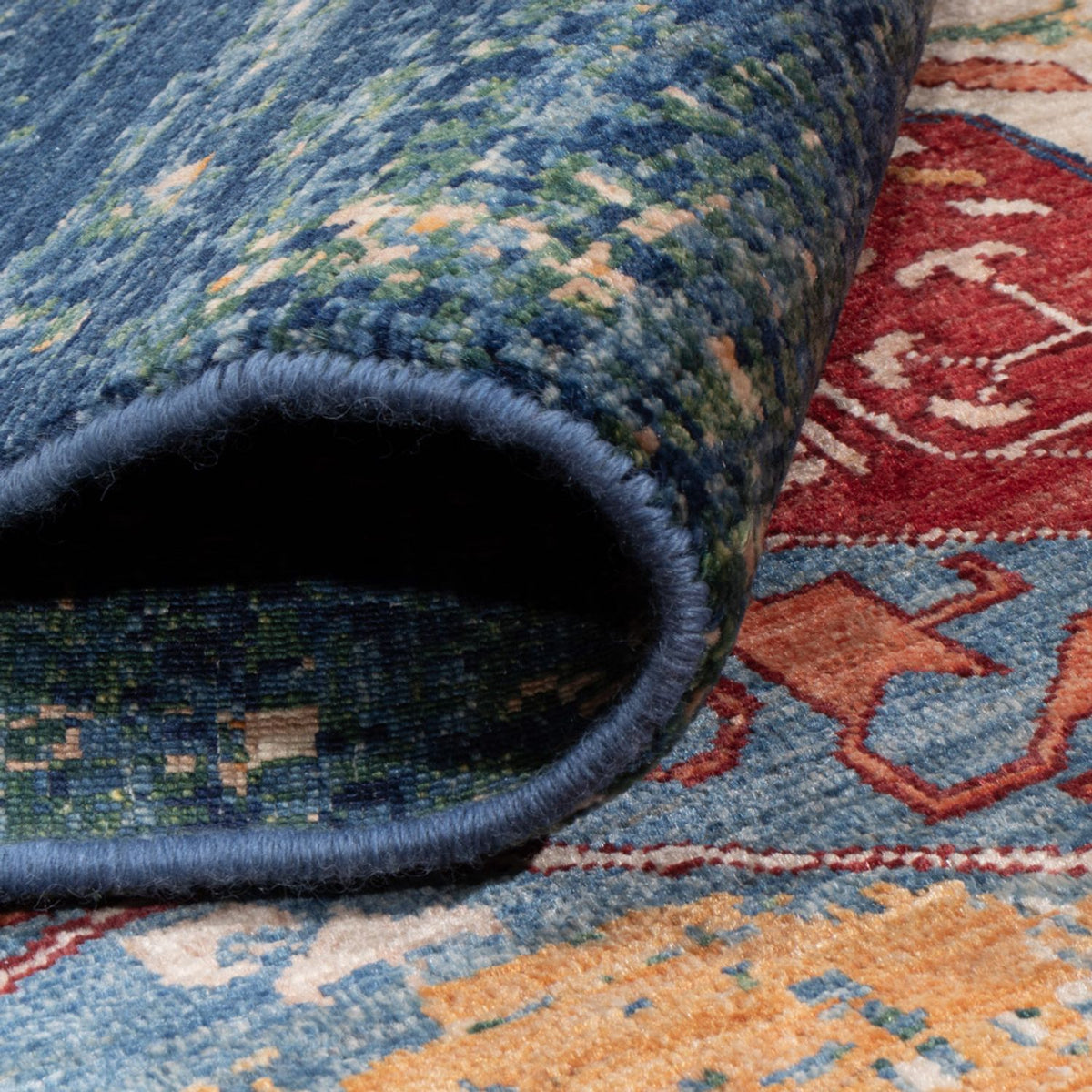 Tappeto di design - 230 x 176 cm - multicolore