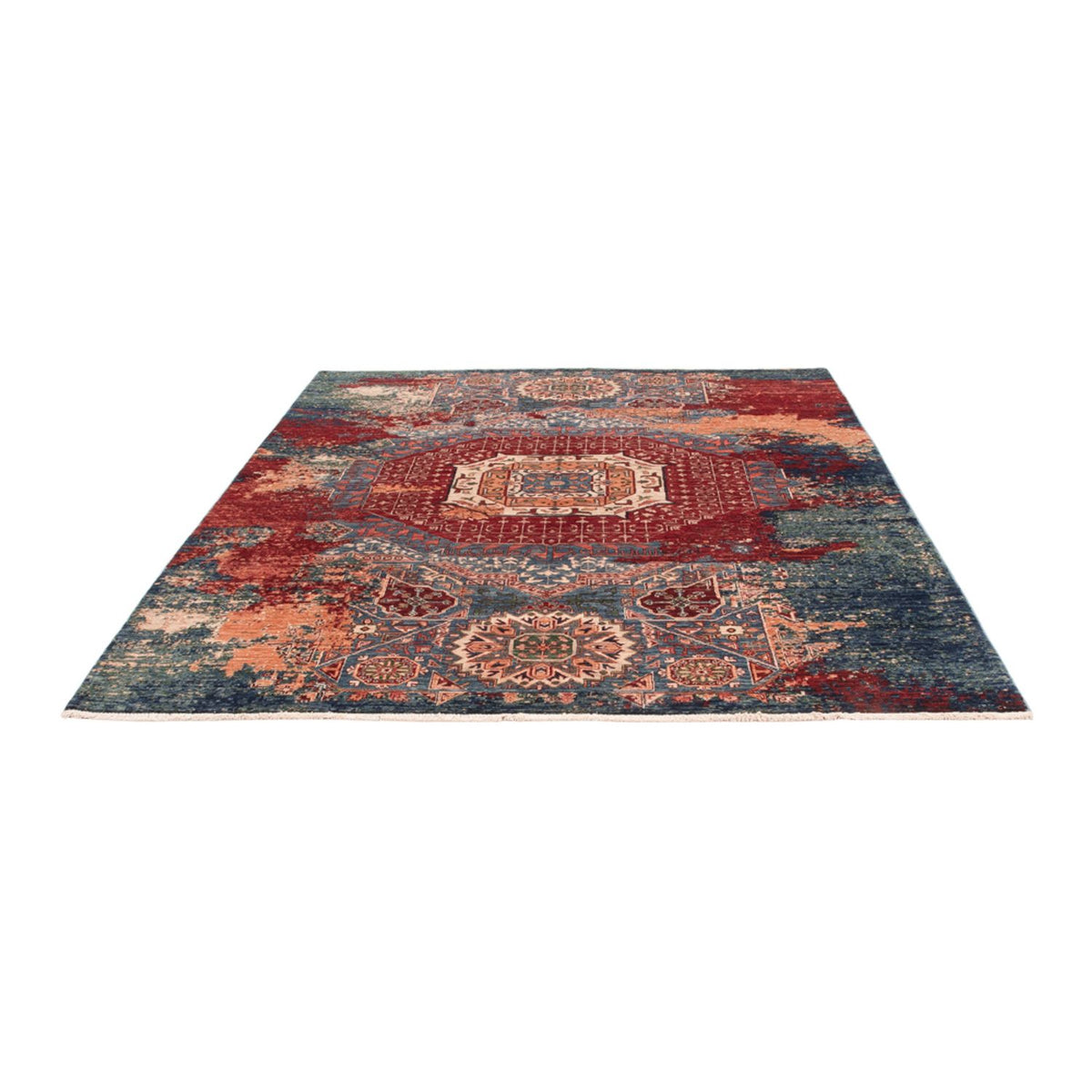 Tappeto di design - 230 x 176 cm - multicolore