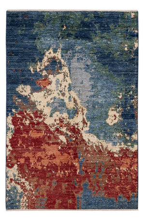 Tappeto di design - 187 x 122 cm - multicolore