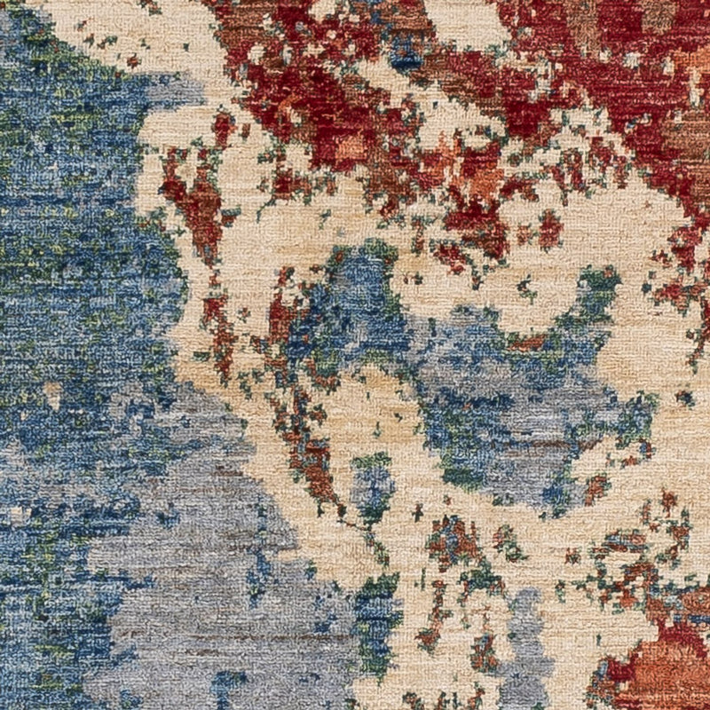 Tappeto di design - 187 x 122 cm - multicolore