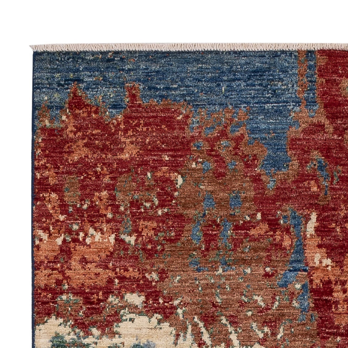 Tappeto di design - 187 x 122 cm - multicolore