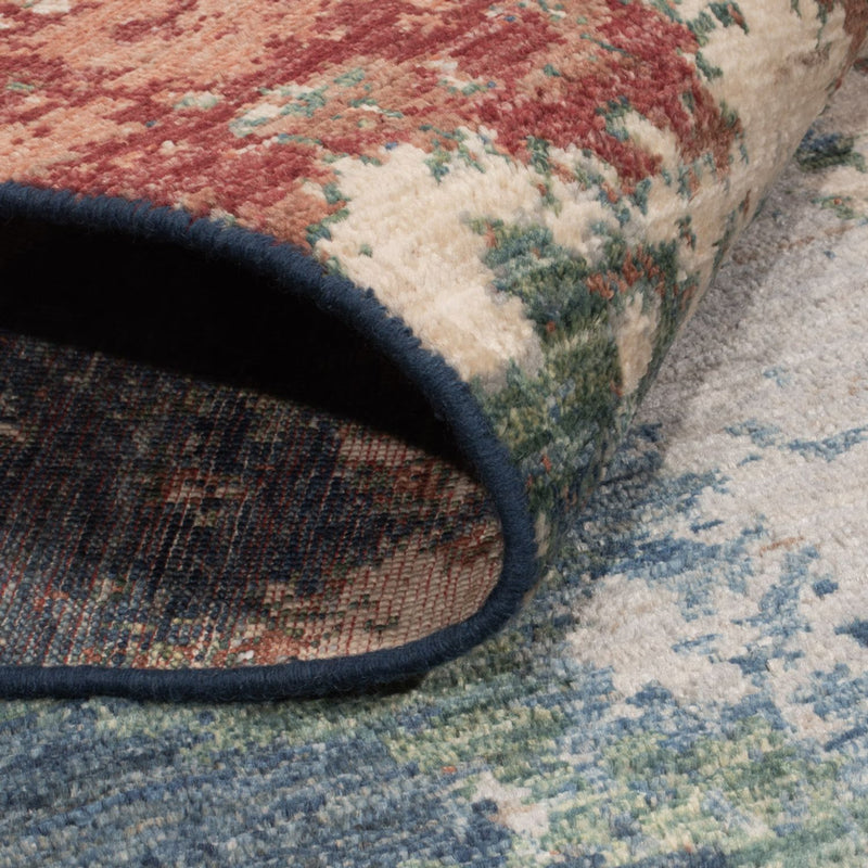 Tappeto di design - 187 x 122 cm - multicolore