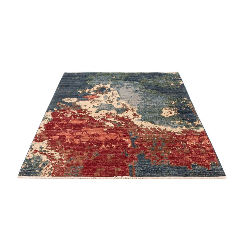 Tappeto di design - 187 x 122 cm - multicolore