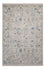 Tappeto di design - 185 x 121 cm - argento